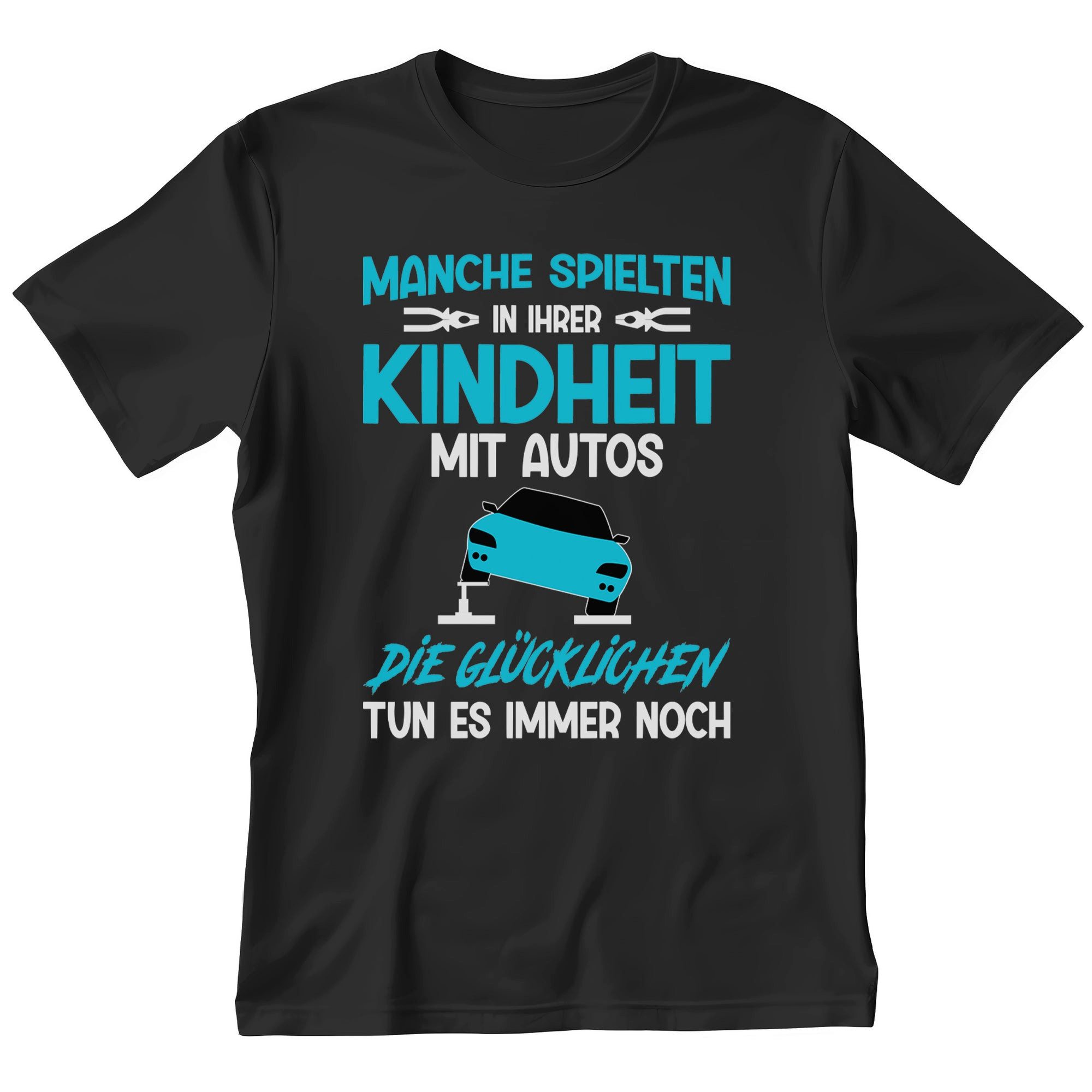 T-Shirt Mechaniker Geschenk Männer Spruch Beruf Ausbildung Abschluss