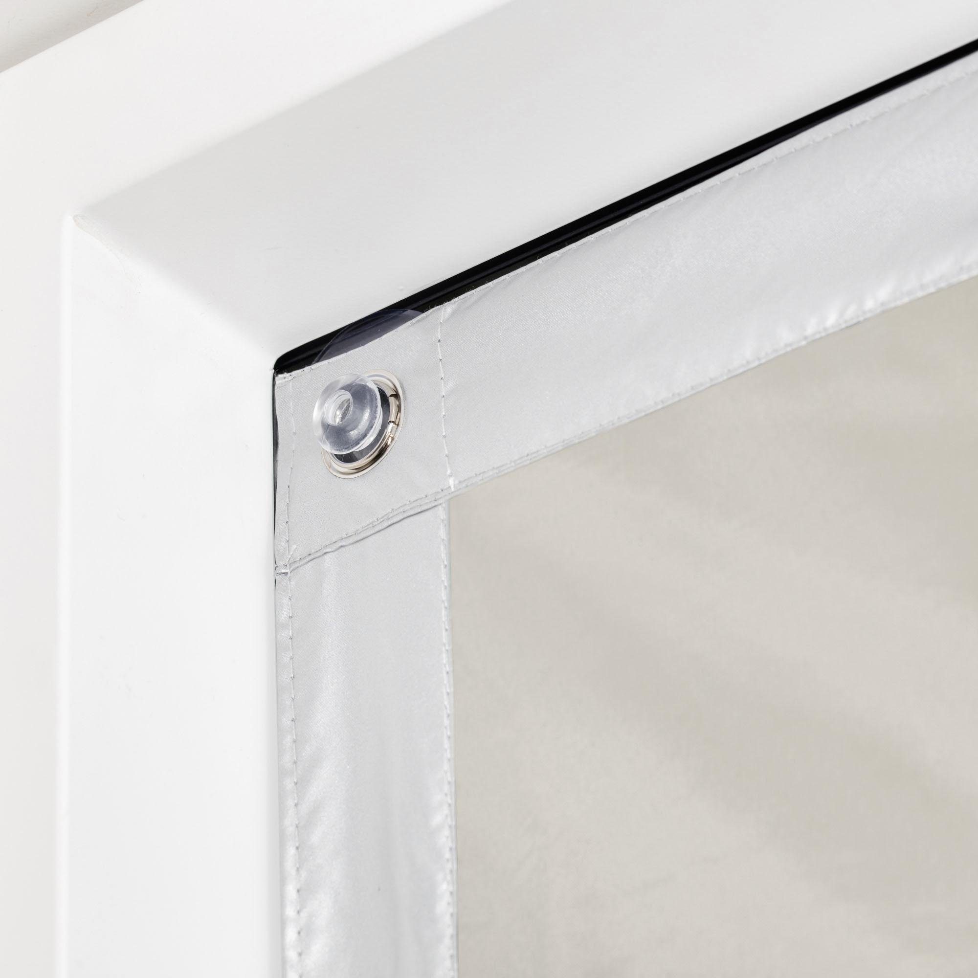 Dachfensterrollo Haftfix Hitzeschutz Verdunkelung, LICHTBLICK ORIGINAL, günstig online kaufen