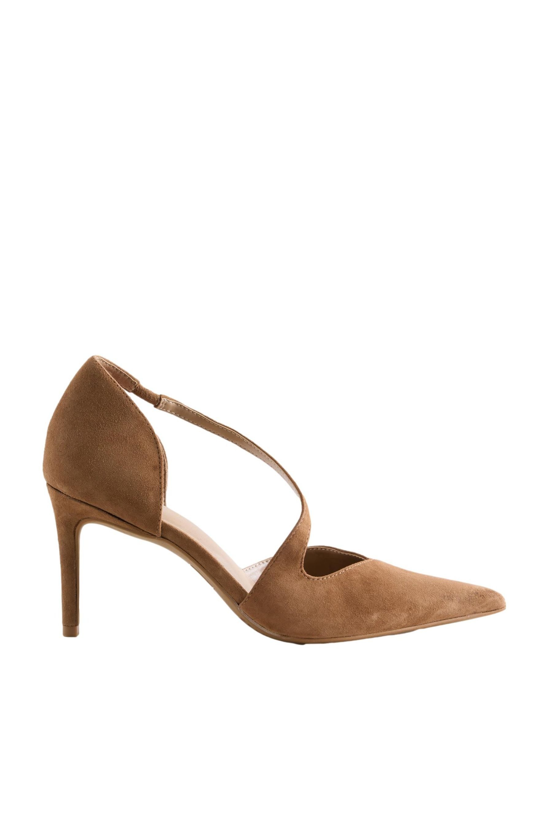 Next Forever Comfort® asymmetrische Leder-Pumps Pumps günstig online kaufen