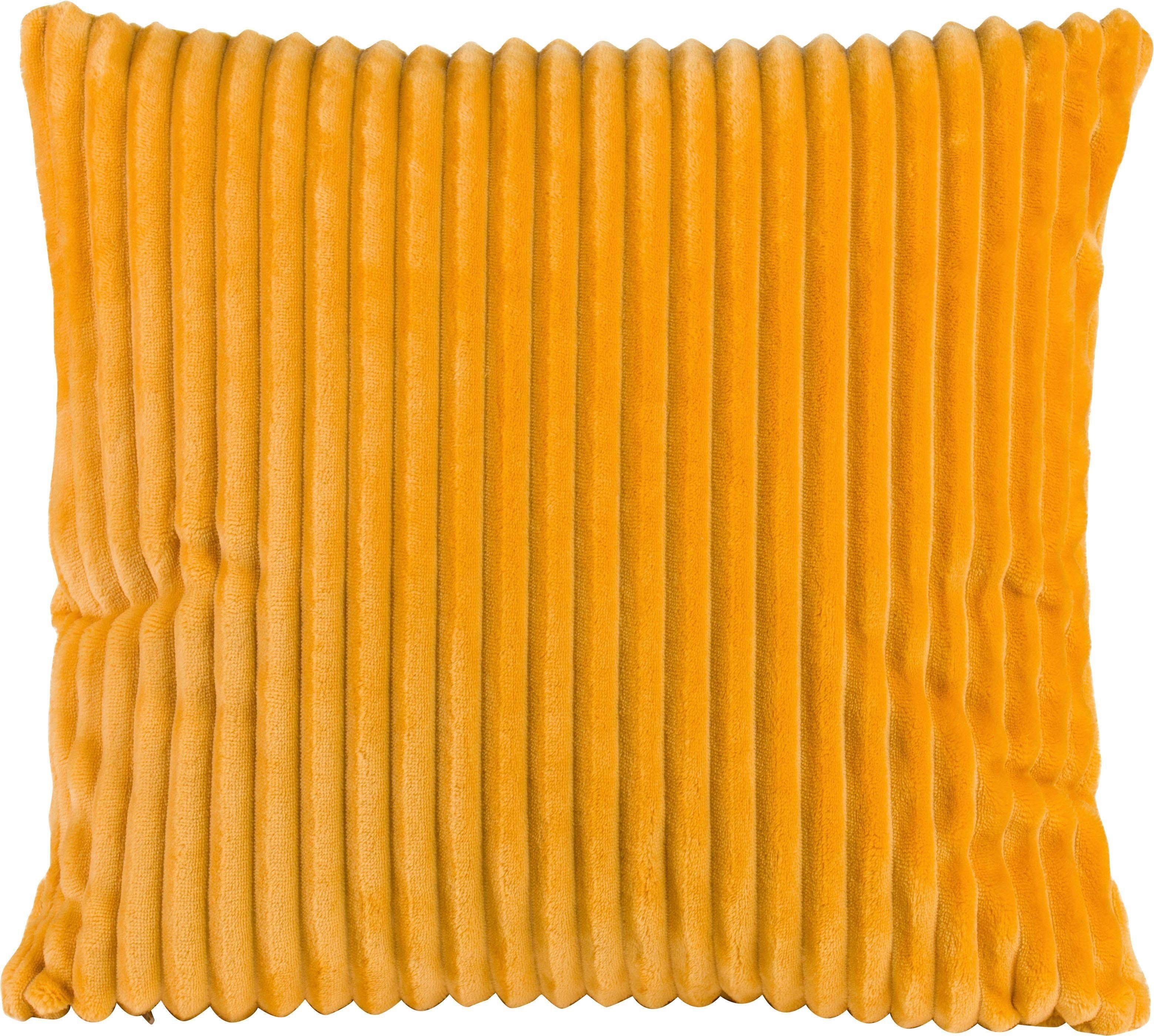 Gözze Dekokissen Cord-Optik Dekokissen, 50x50 cm, passend zu Cord-Optik Dec günstig online kaufen