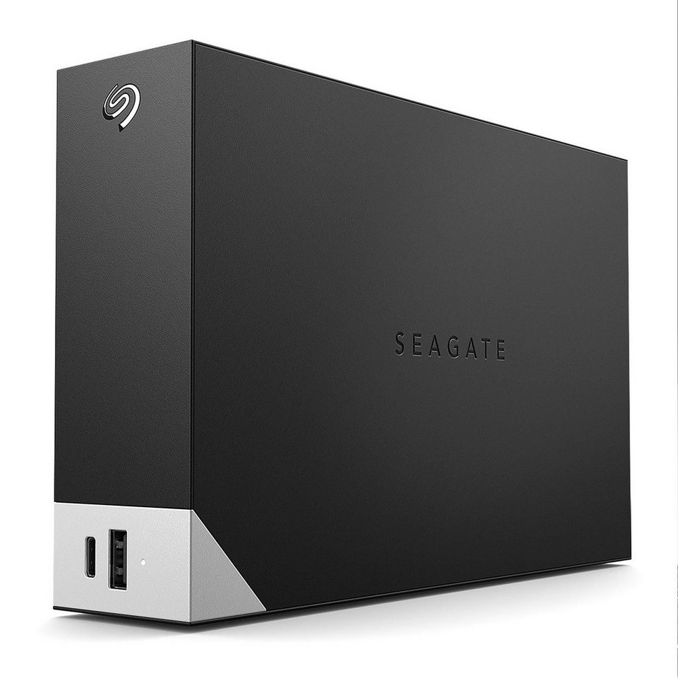 Seagate OneTouch HDD-Festplatte (4 TB), Desktop Hub 4 TB Externe HDD- Festplatte, 3,5