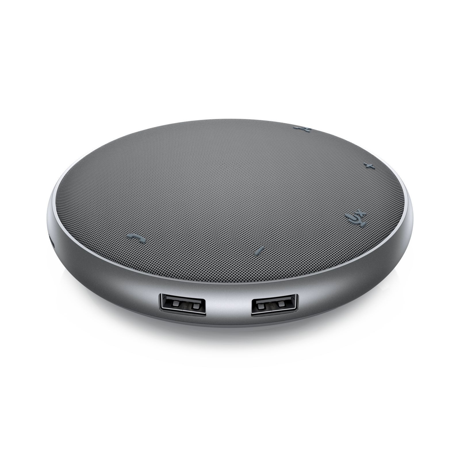 Dell Mobile Adapter Speakerphone MH3021P - VoIP-Freisprechtelefon für Tisch Smartphone-Ladegerät