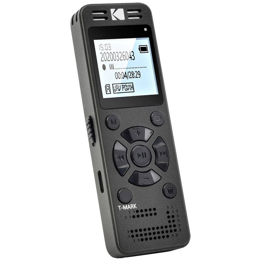 Kodak Hohe Intensität digitaler Voice Recorder VRC350 Digitales Diktiergerät