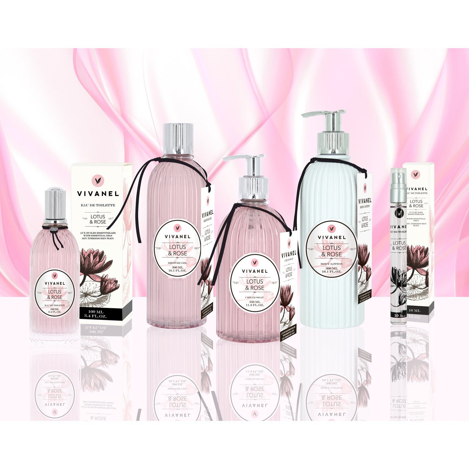 VIVANEL Eau de Parfum Eau de Toilette, 1-tlg., 100 ml