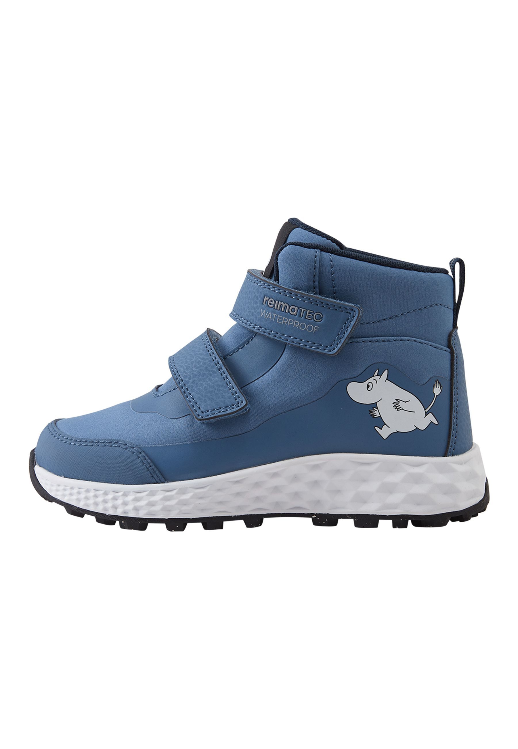 reima HIIVIN MOOMIN Übergangsschuhe Ankleboots PVC- und PFAS-frei, wasserdichte Membra
