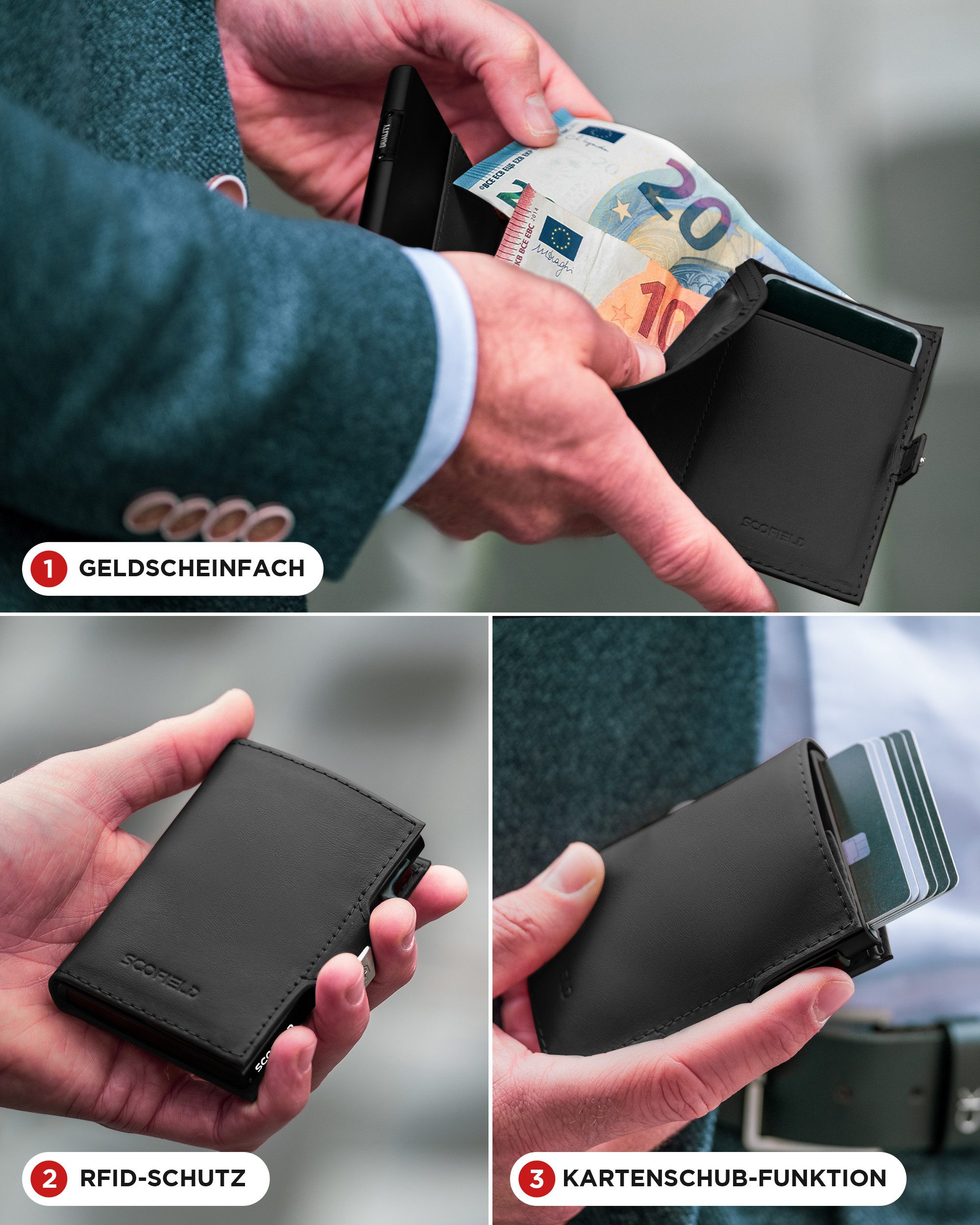Scofield Mini Geldbörse Duality günstig online kaufen