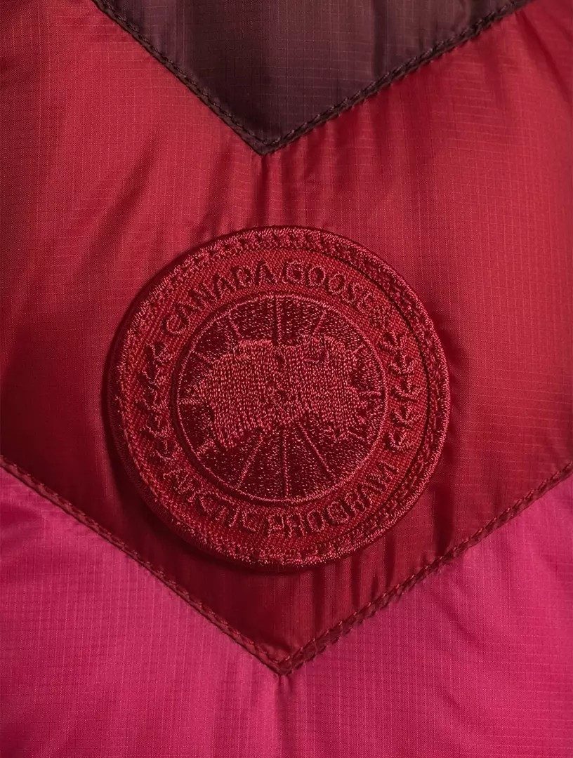 CANADA GOOSE Kurzjacke Canada Goose Mila Puffer Reversible/Reversibel Damen Jacken Mit Stehkragen, Reversibel