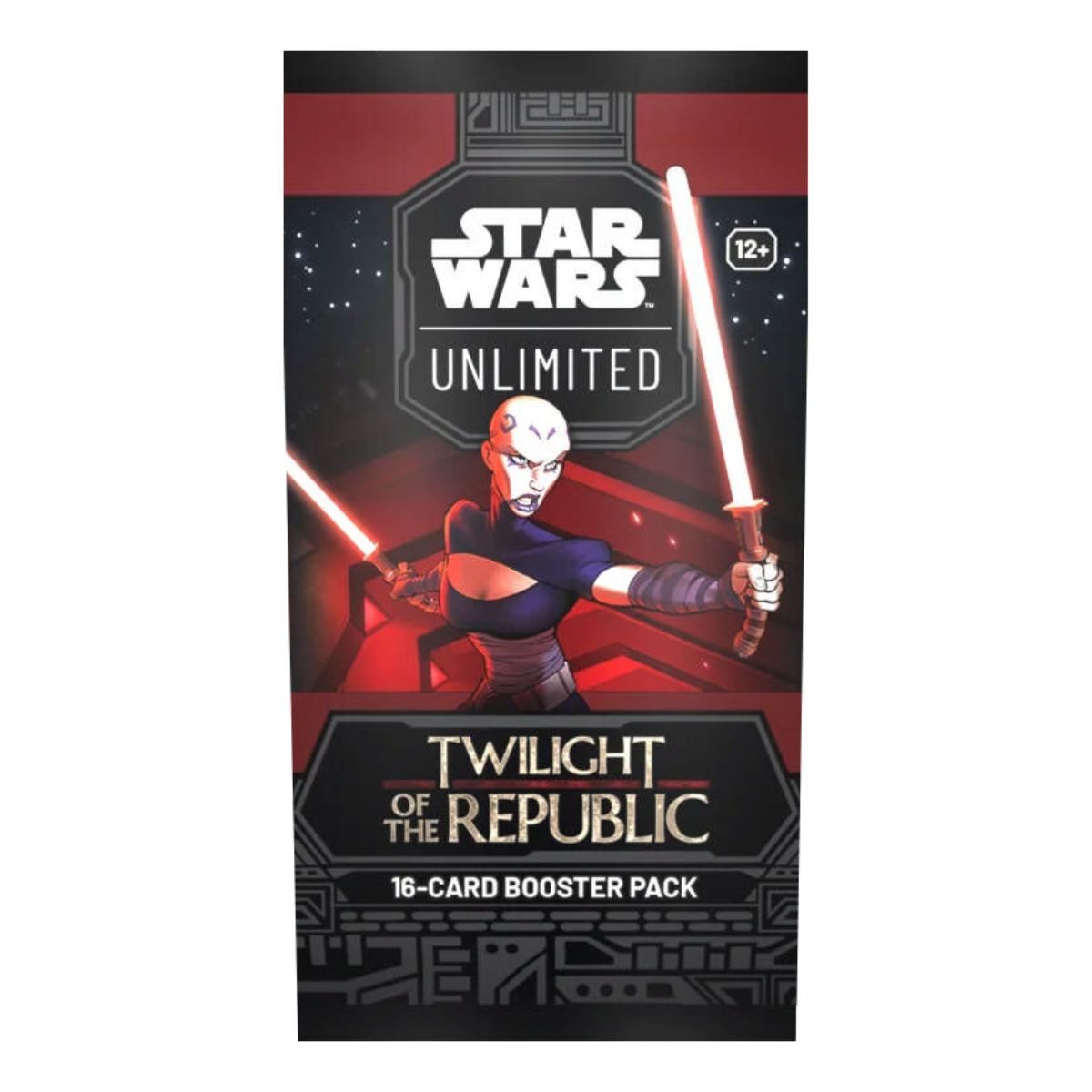 Fantasy Flight Games Sammelkarte Star Wars Unlimited - Twilight of the Republic Booster Englisch