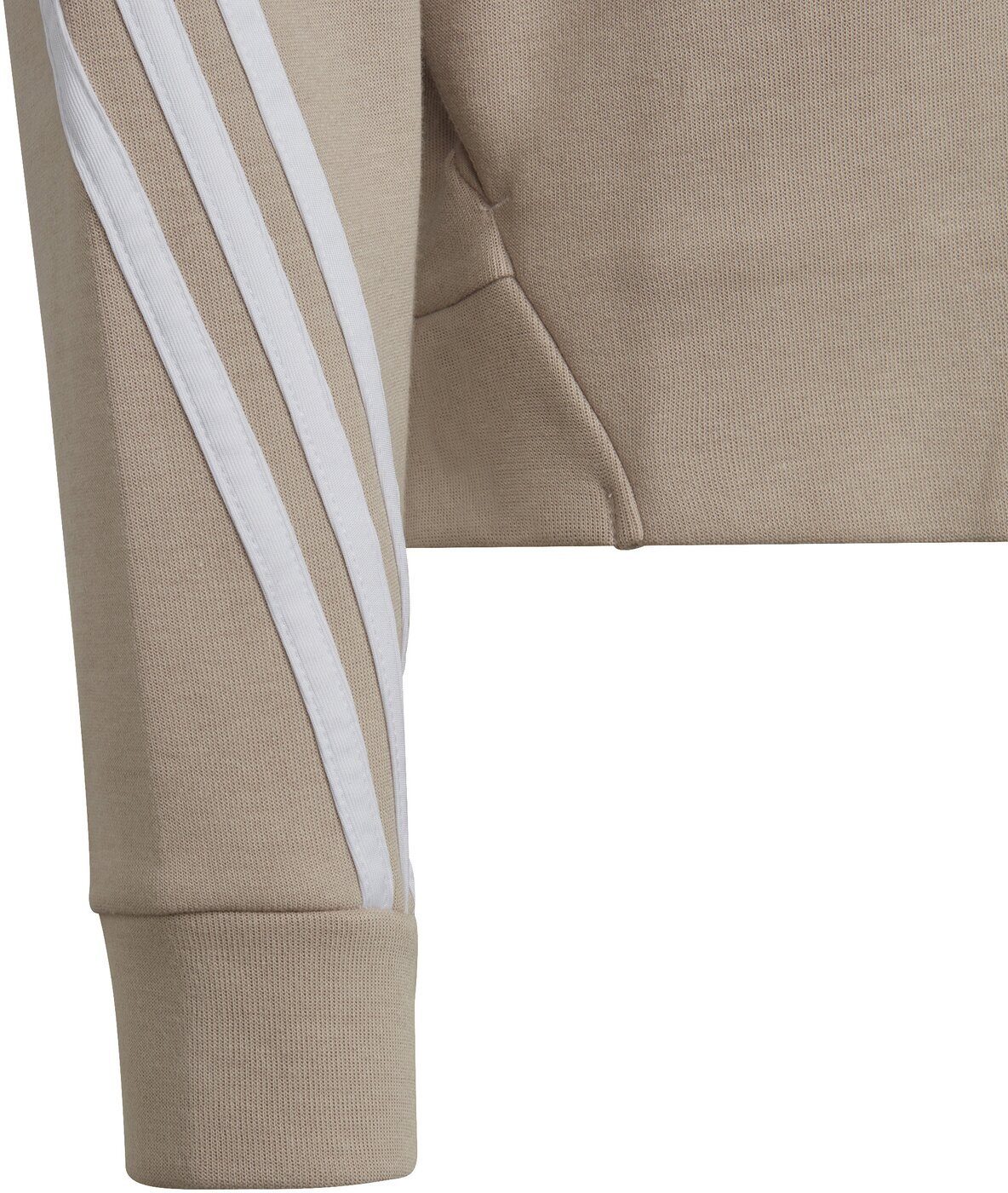 WONTAU/WHITE Sportswear G FZ Kapuzensweatjacke FI adidas 3S