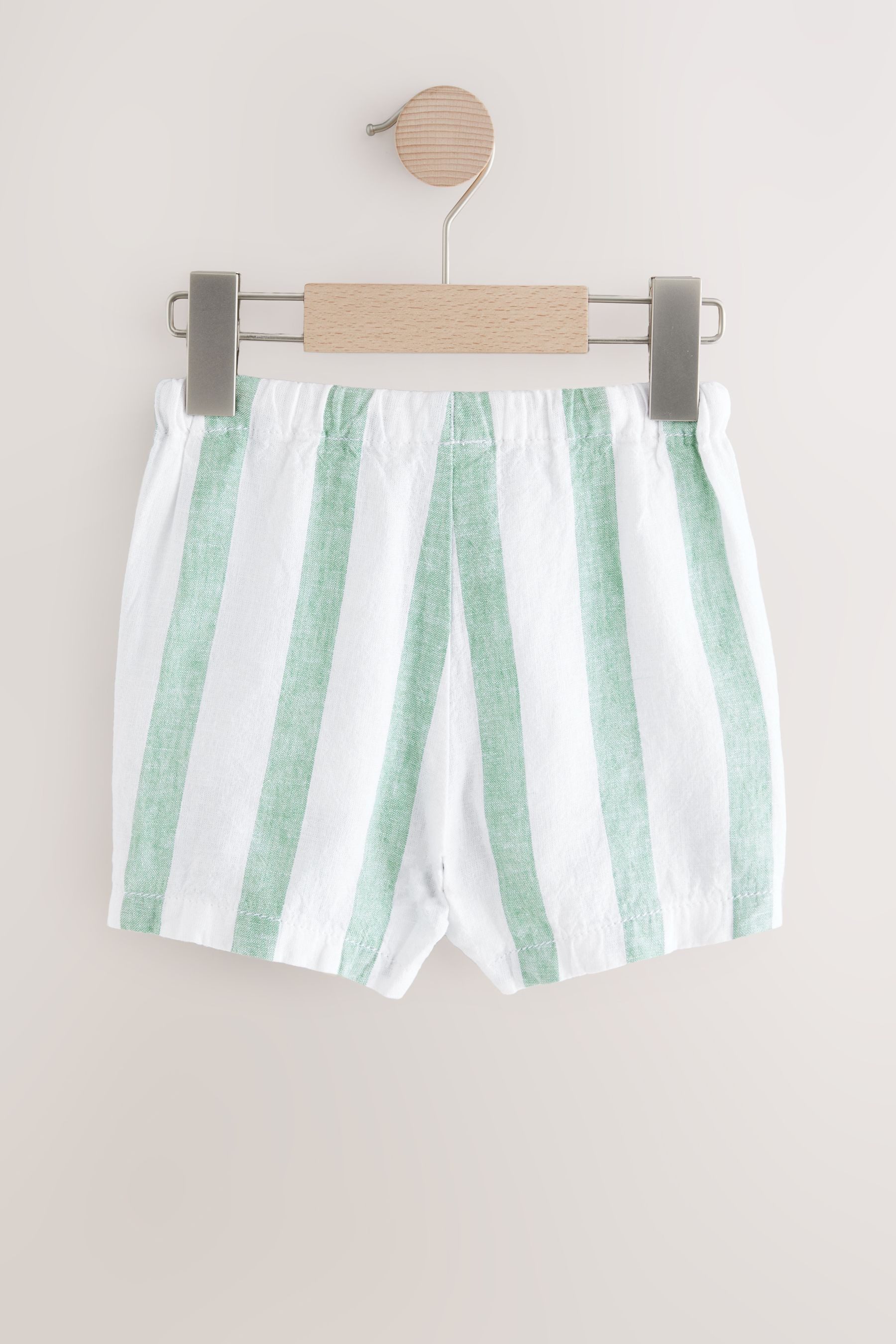 Next Webshorts Pull-On Shorts aus Leinen günstig online kaufen