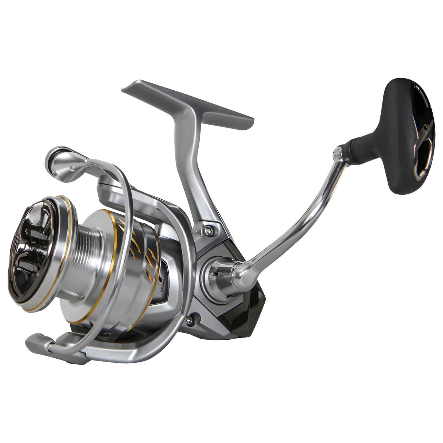 Stationärrolle Okuma Zyros Spinnrolle Carbon Angelrolle Frontbremse Süßwasser