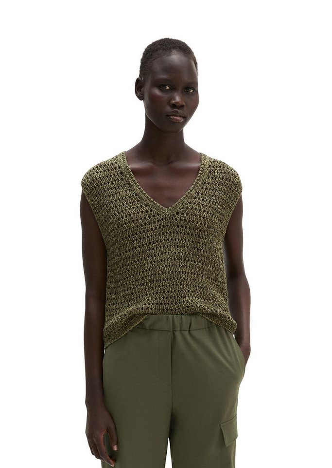 Marc O'Polo Strickpullover aus Bio-Baumwolle-Mix