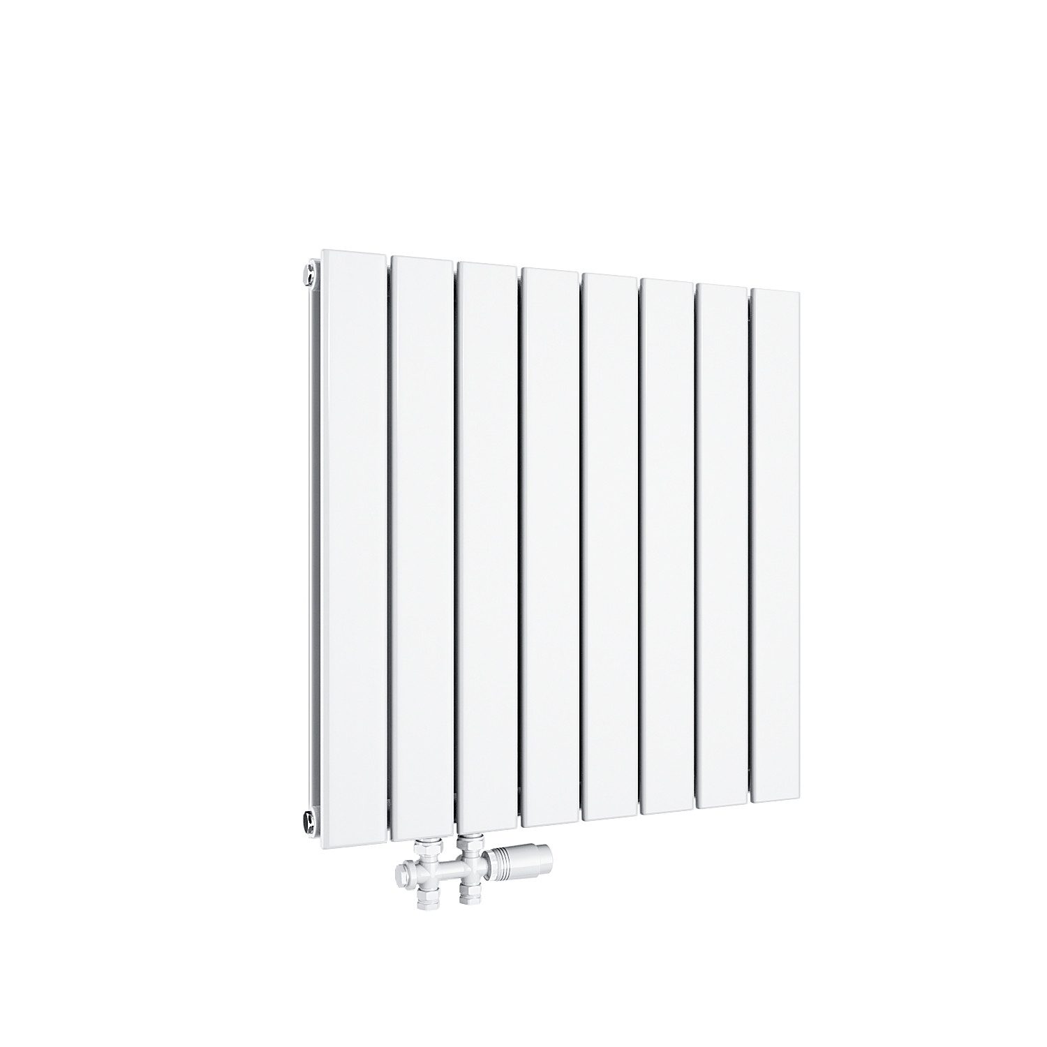 ELEGANT Heizkörper Flachheizkörper Weiß, 61.9 cm günstig online kaufen