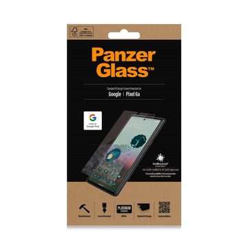 PanzerGlass Screen Protector Glass für Google Pixel 6a, Displayschutzglas