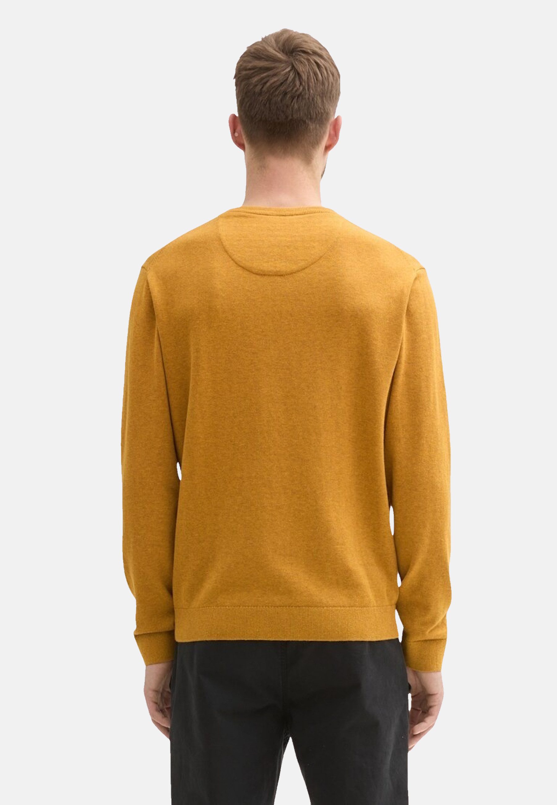 TOM TAILOR Strickpullover Pullover Strickpullover R-Neck (1-tlg)