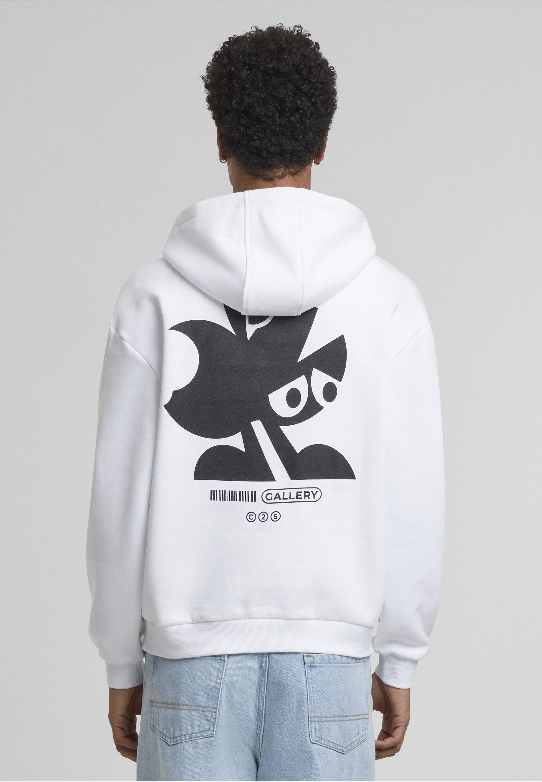 Upscale by Mister Tee Kapuzenpullover Upscale by Mister Tee Artists Gallery Fluffy Hoody (1-tlg)