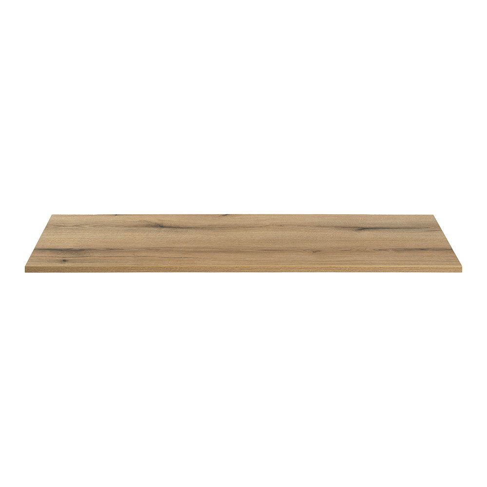 Lomadox Waschtischplatte NEWPORT-56-OAK, 160cm, in Eiche günstig online kaufen