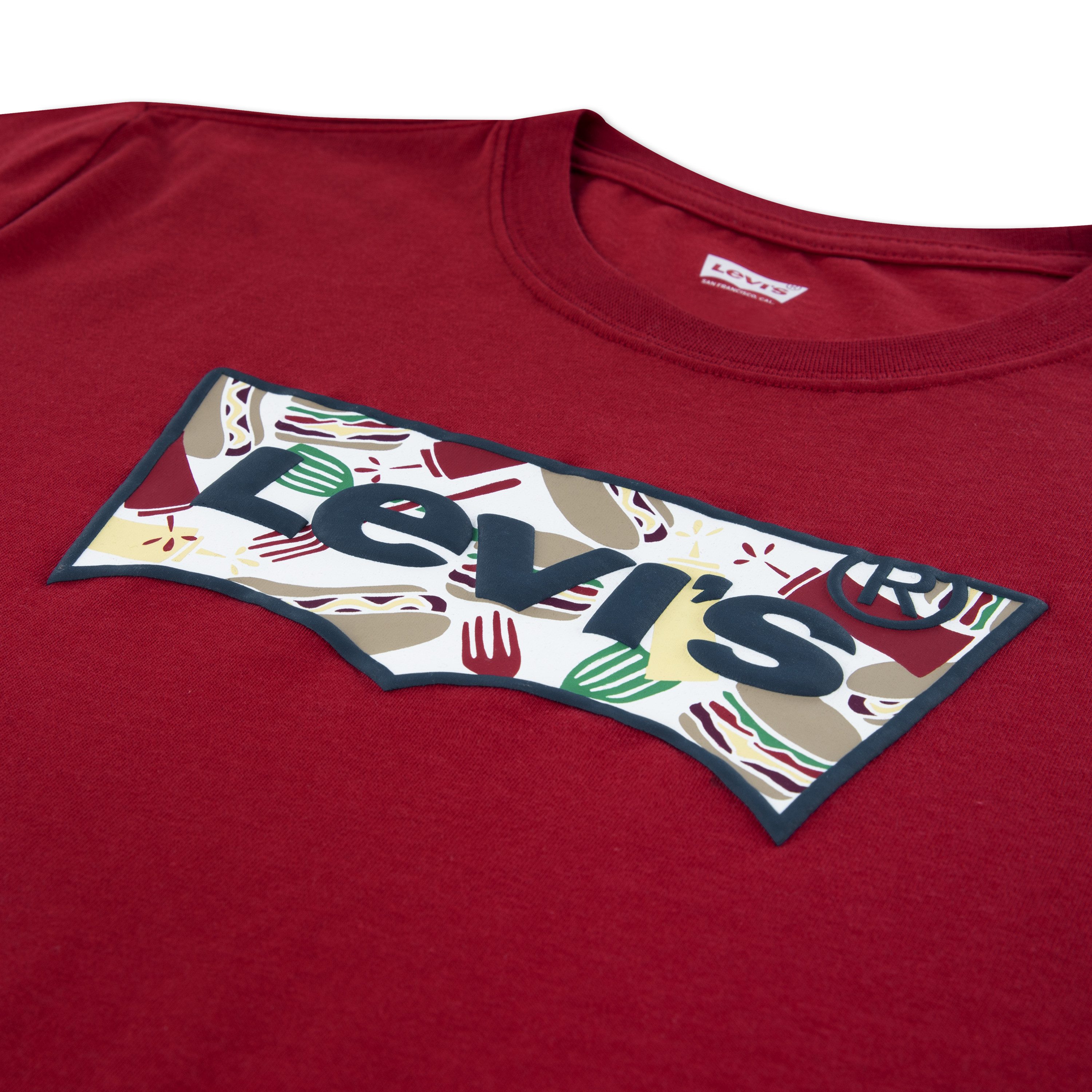 Levi's® Kids T-Shirt LVB BARBECUE BATWING TEE mit Print, for Boys
