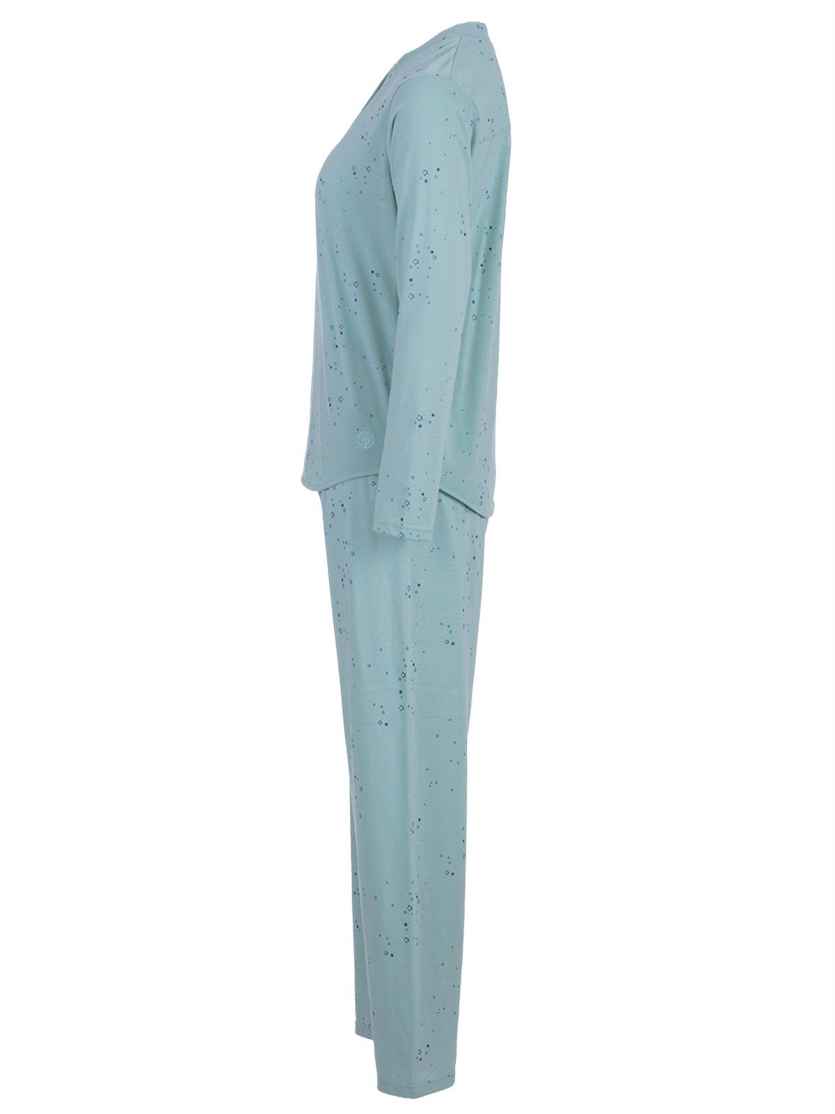 zeitlos Schlafanzug Pyjama Set Langarm - günstig online kaufen