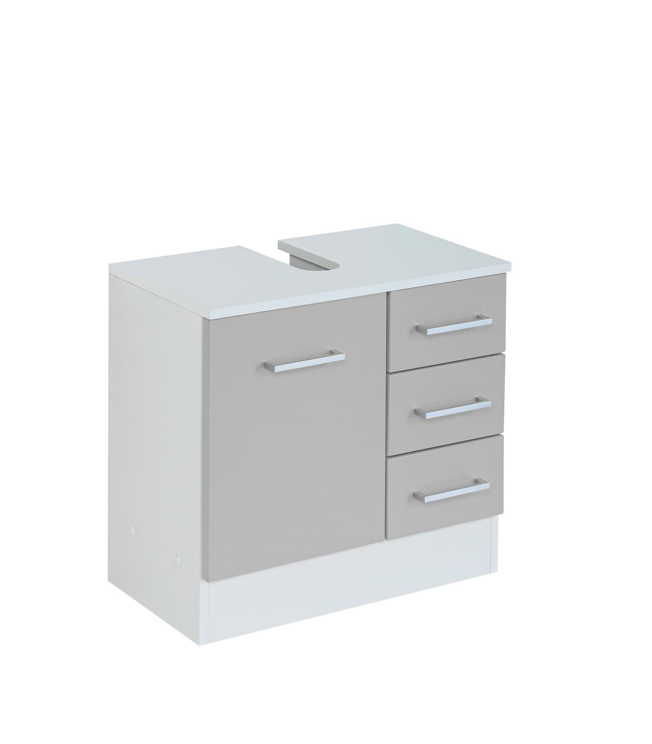 freiraum Waschbeckenunterschrank Riga 60 x 54 x 35 cm (B/H/T)