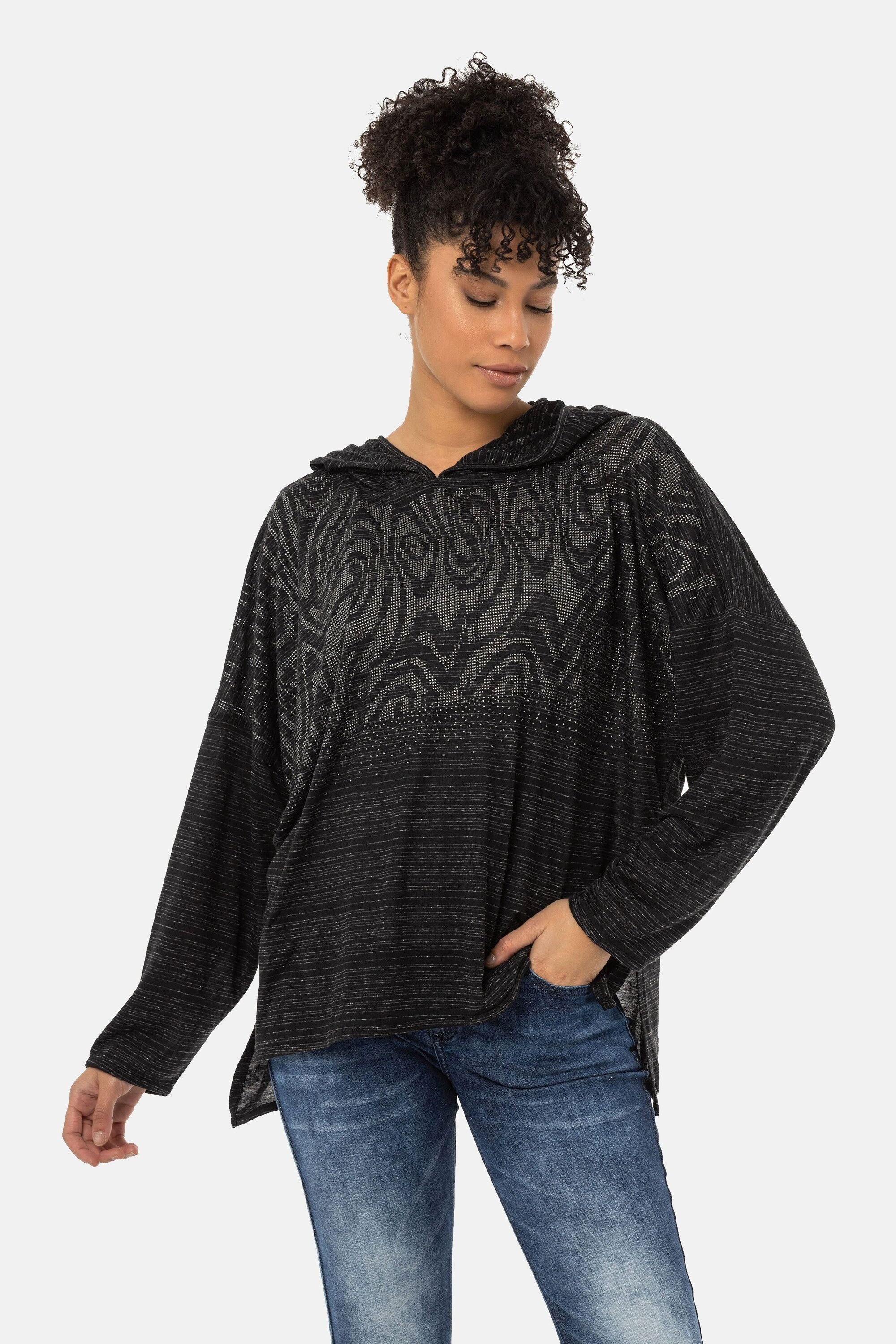 Cipo & Baxx Sweatshirt WL356 (1-tlg) mit Kapuze