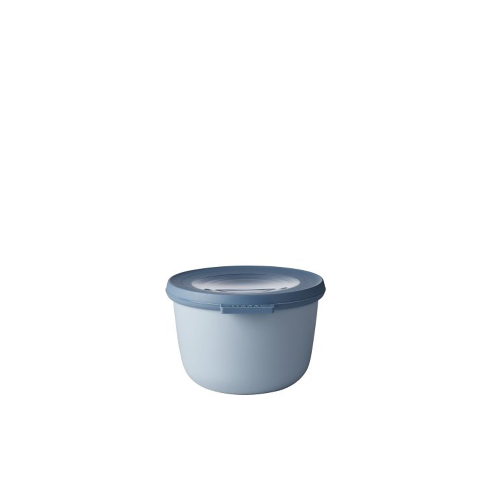 Mepal Frischhaltedose Multischüssel Cirqula 500 ml, Polypropylen, (Stück, 1-tlg), Frischhaltedose Mikrowellendose Gefrierdose Vorratsdose Nordic Blue | Frischhaltedosen