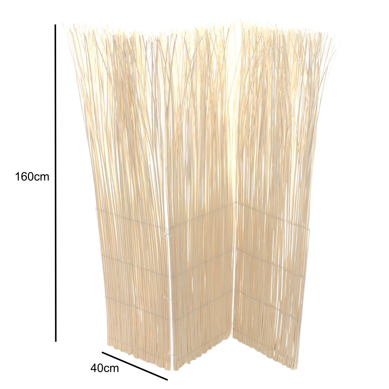 DESIGN DELIGHTS Paravent PARAVENT NATURE, 160X120CM(LXB), günstig online kaufen