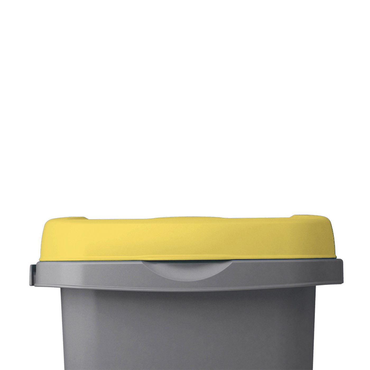 Casaria Mülleimer, Küche mit Deckel 25L Geruchsdicht Müllbeutelhalterung Abfalleimer