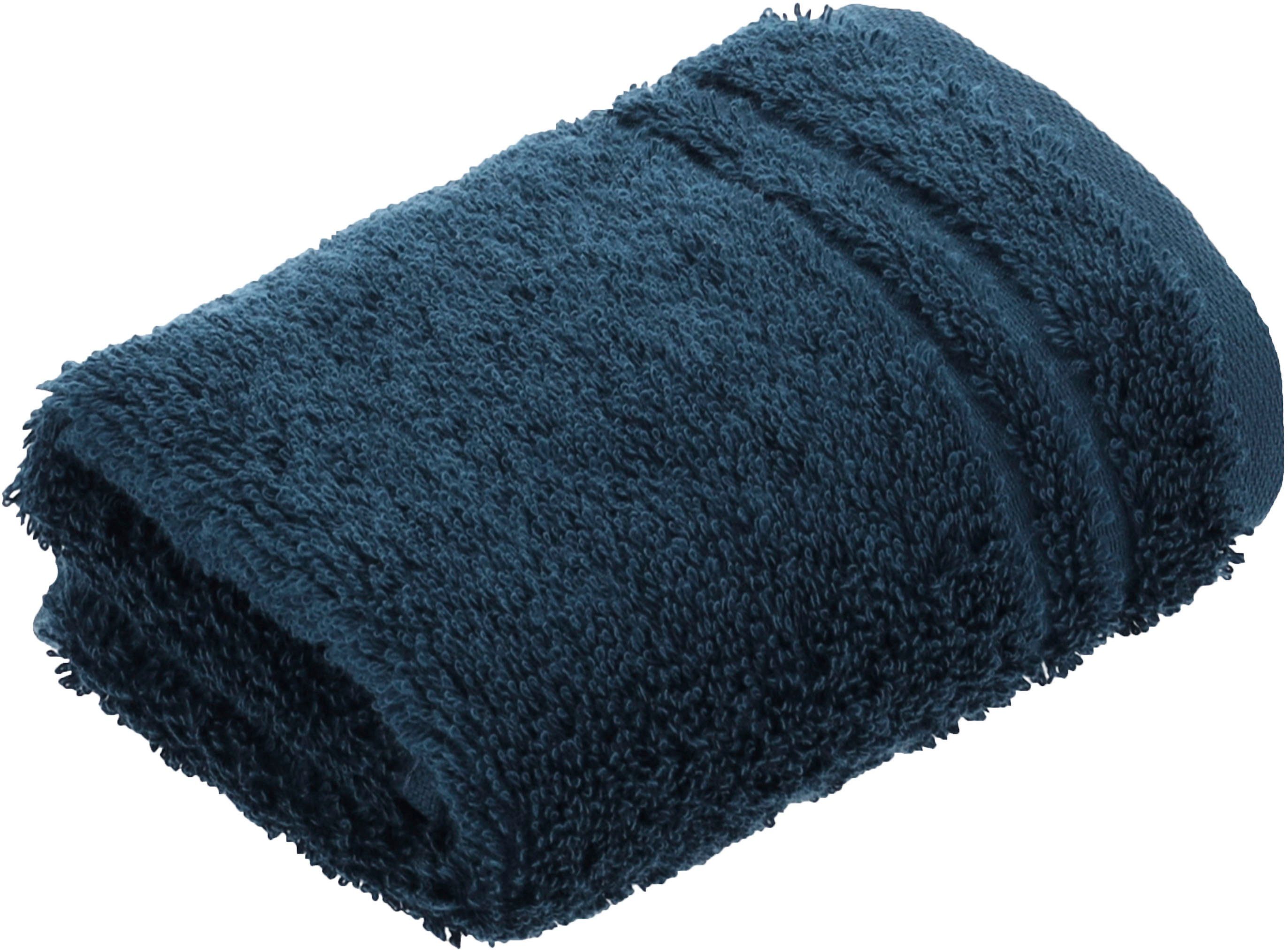 Vossen Seiftuch Vienna Style Supersoft, Walkfrottee (3-St), Мочалки im Set, supersoft Baumwolle