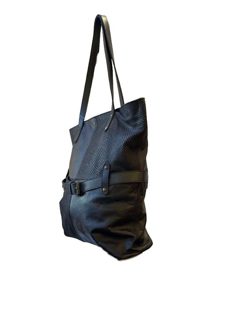 BZNA Schultertasche Fena Designer Ledertasche Handtasche