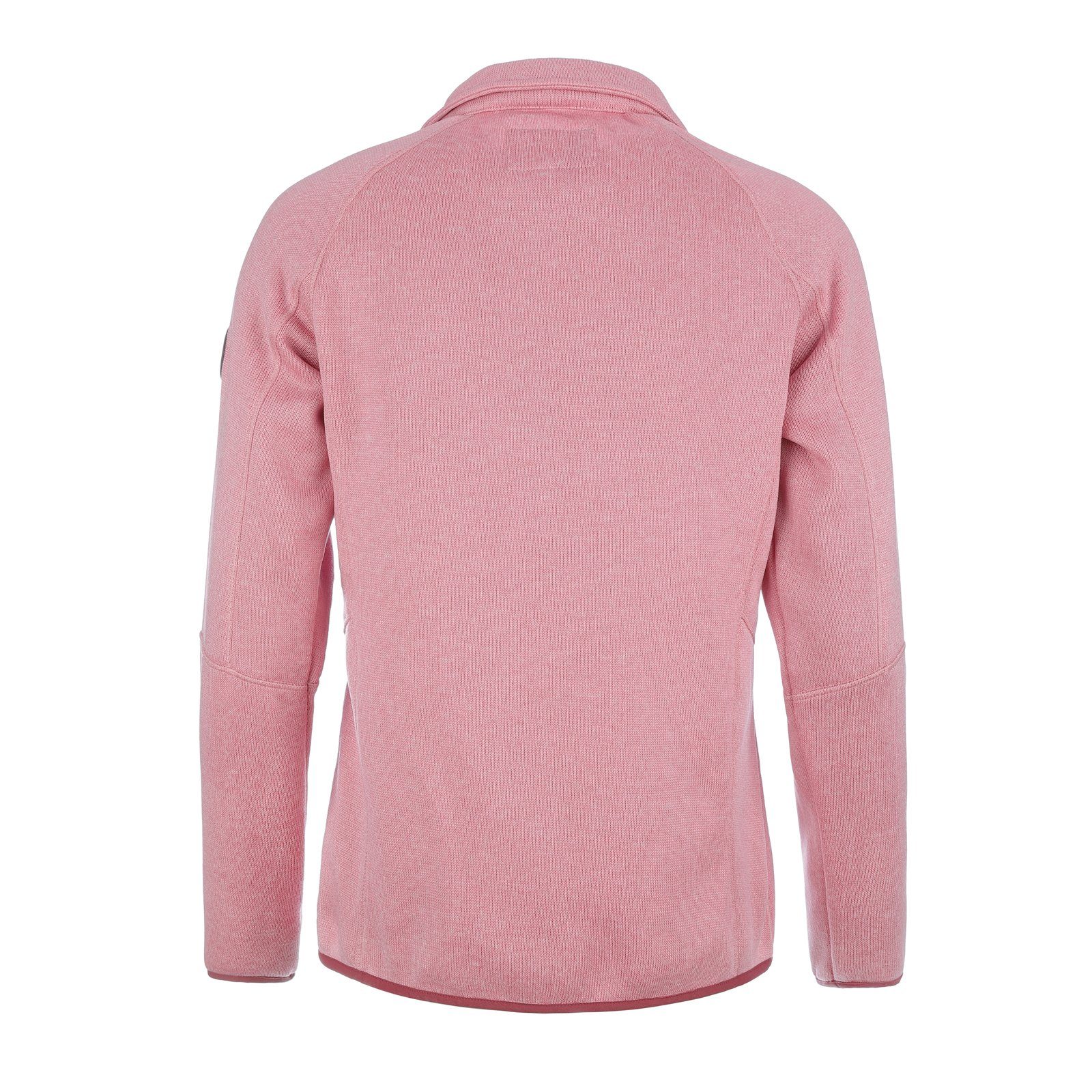 Blue Wave Strickfleecejacke Damen Fleecejacke Strickjacke Helga - Sweatjack günstig online kaufen