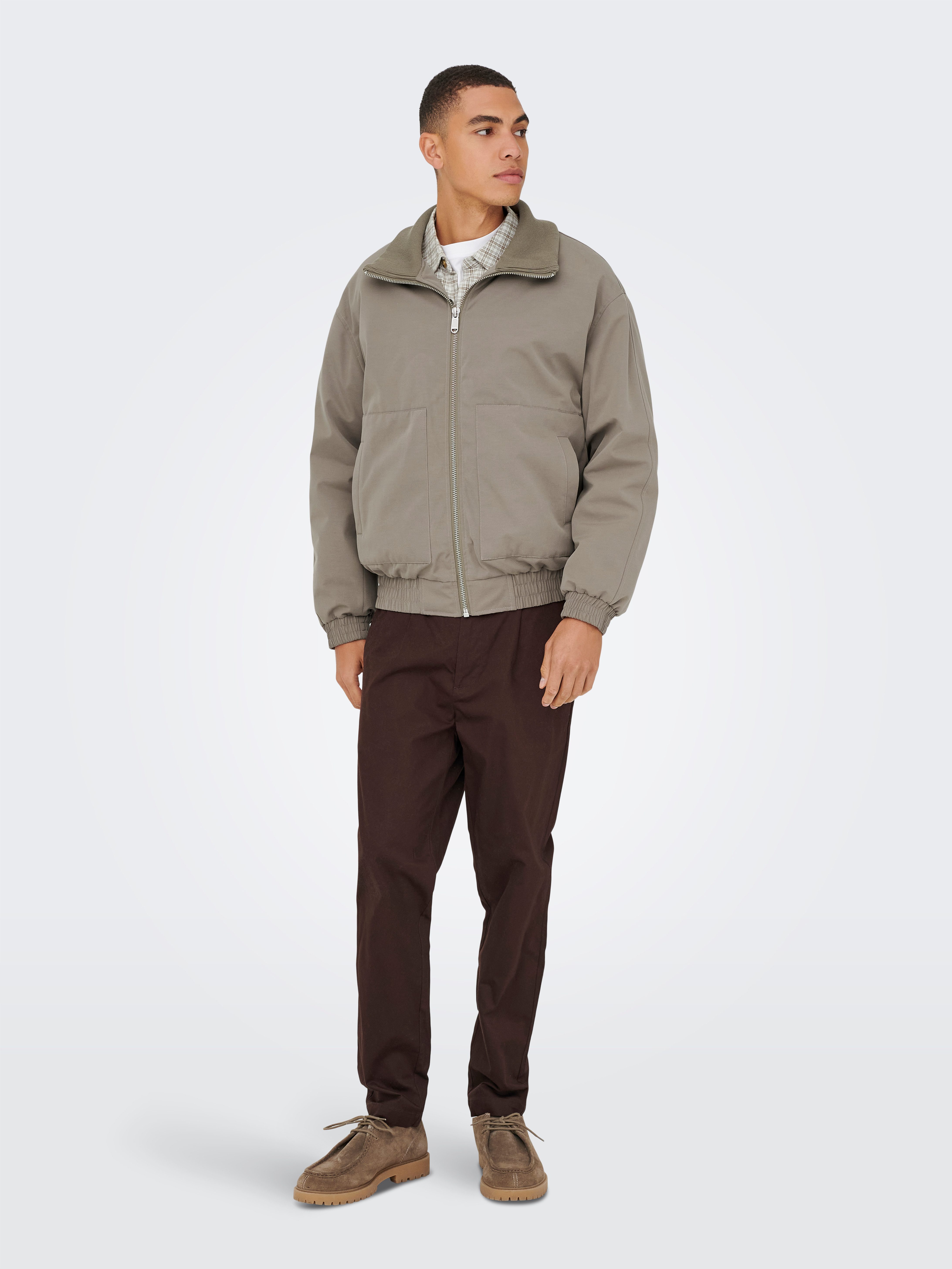 ONLY & SONS Bomberjacke ONSDUNCAN PADDED JACKET OTW