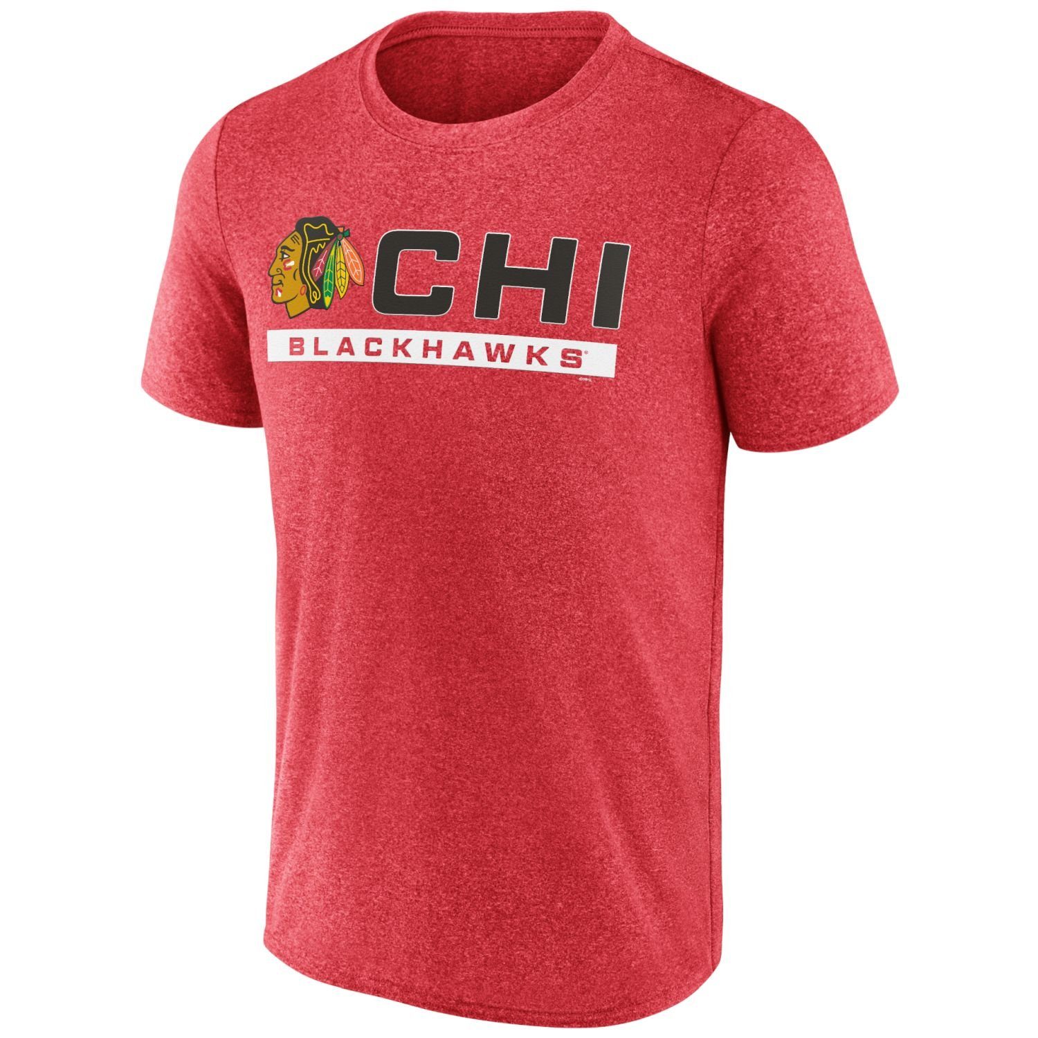 Fanatics Print-Shirt Chicago Blackhawks ICONIC Performance NHL | Print-Shirts