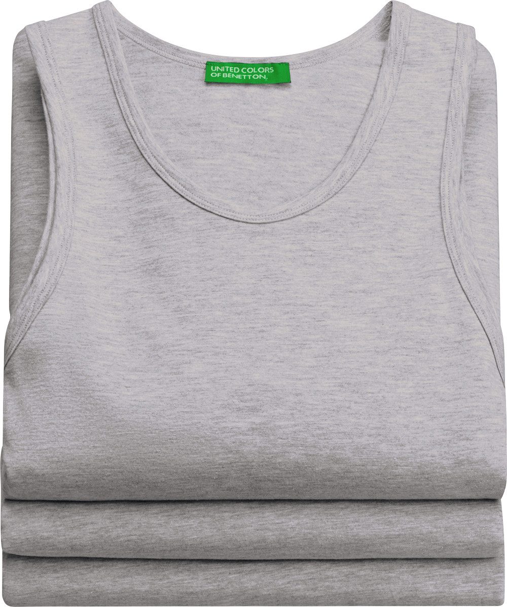 United Colors of Benetton Rundhalsshirt weicher, günstig online kaufen