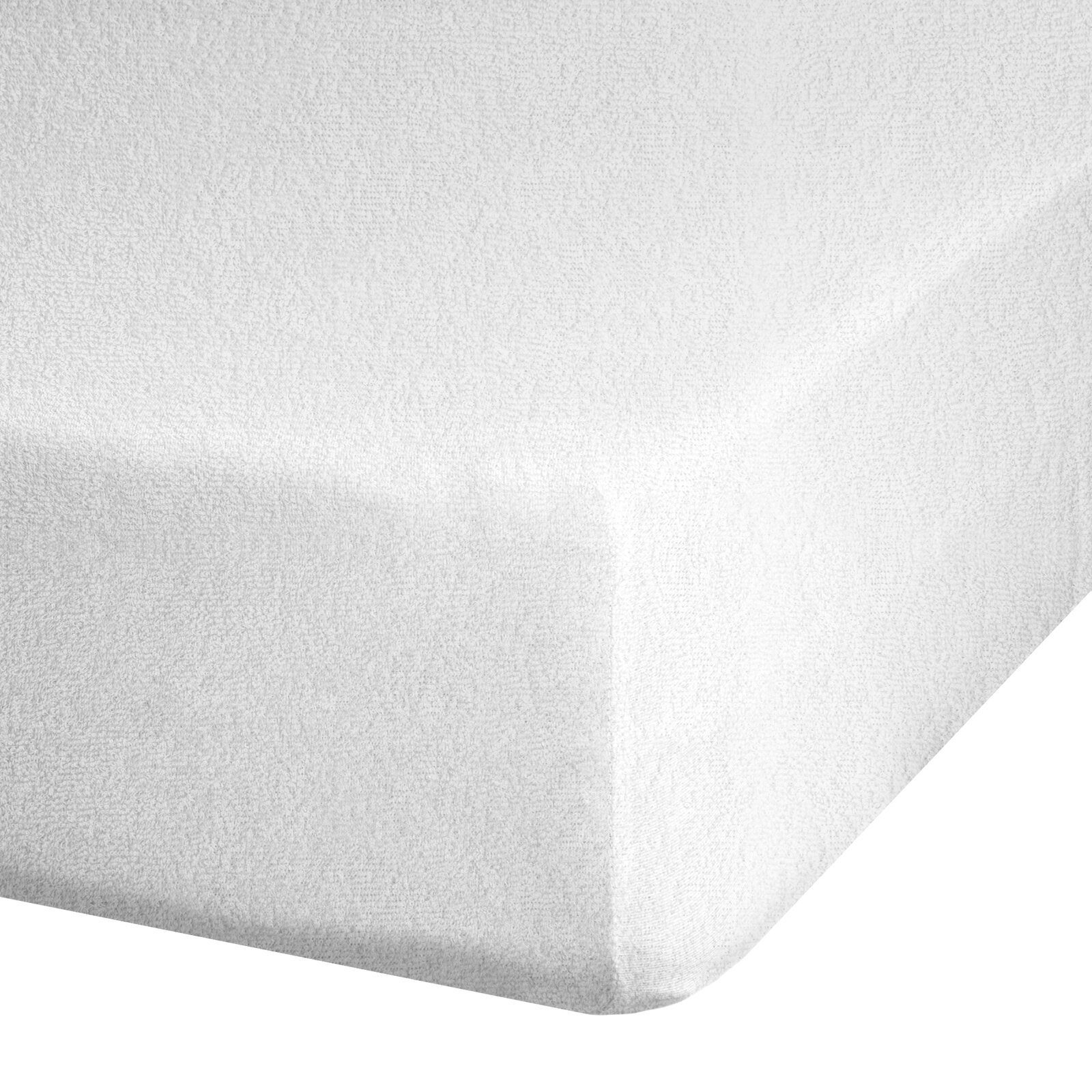 Design91 Spannbettlaken Frottee D91, Gummizug: Ja, günstig online kaufen