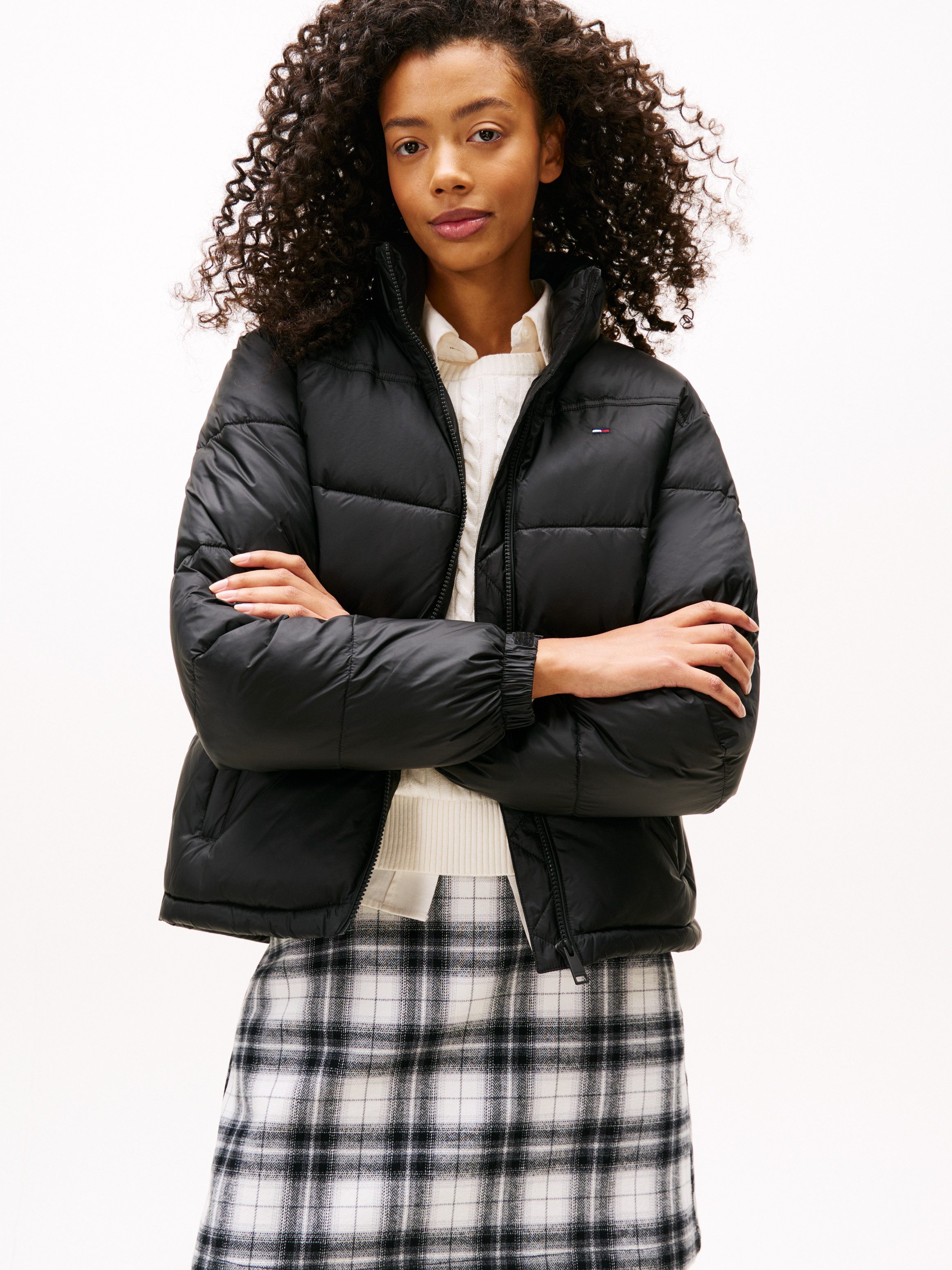 Tommy Jeans Steppjacke TJW PCKBL HOOD günstig online kaufen