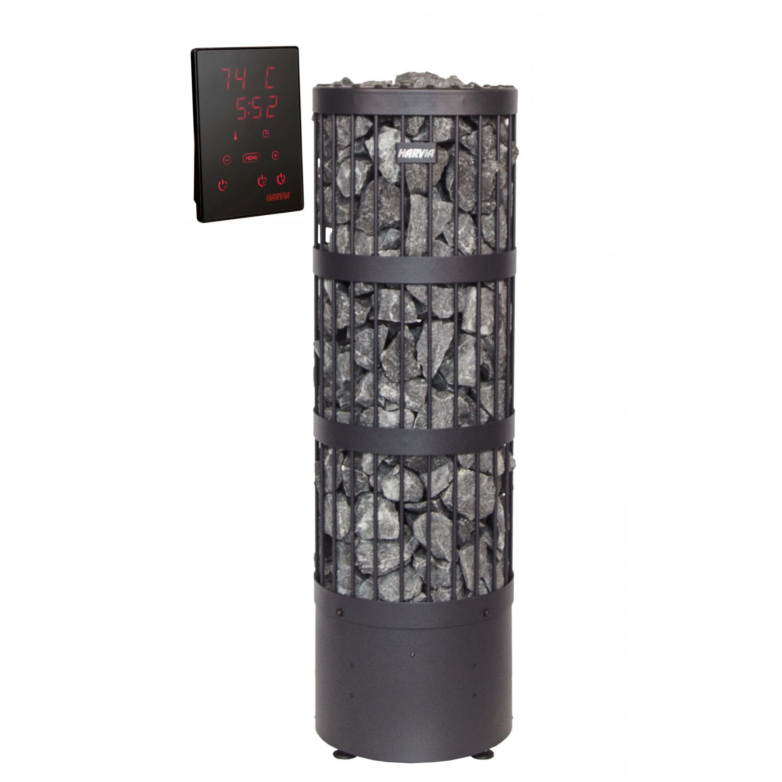 HARVIA Saunaofen Harvia Legend Home XW WiFi PO110XW 11 kW Black Saunaofen i günstig online kaufen