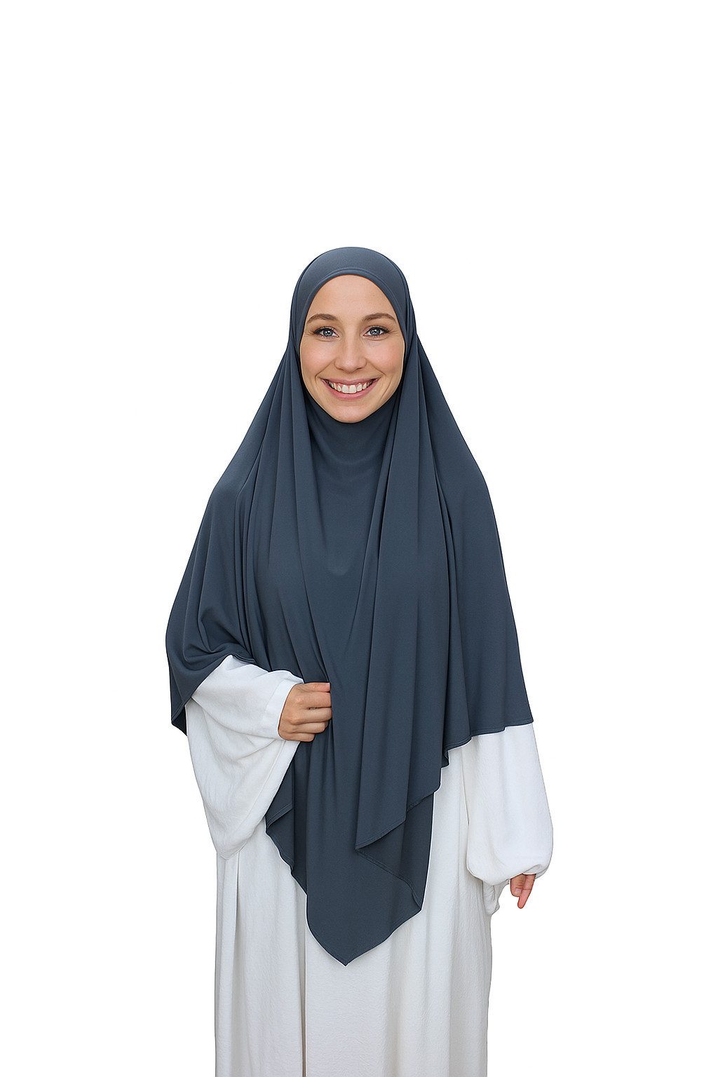 Aymasal Kopftuch Jersey premium Khimar BAYLA Einlagiger Jersey Khimar Hijab günstig online kaufen