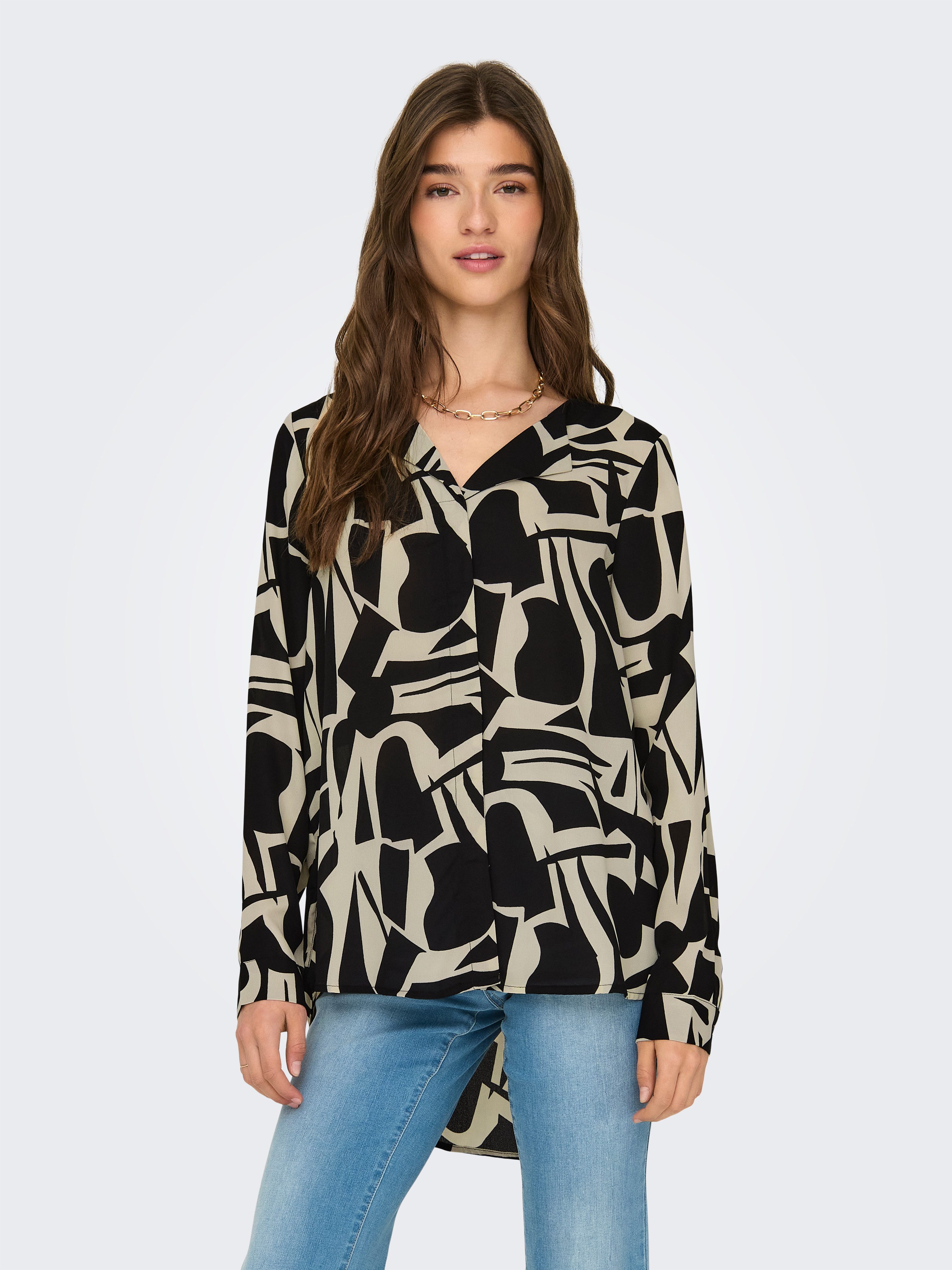 ONLY Shirtbluse ONLTIANA LIFE L/S LOOSE günstig online kaufen