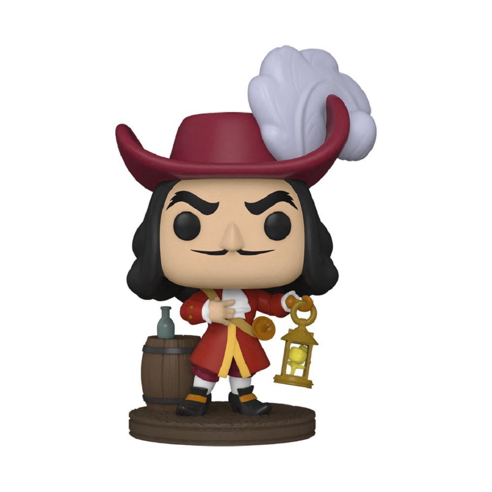 Funko POP! Captain - Actionfigur Villains Funko Hook #1081 Disney: