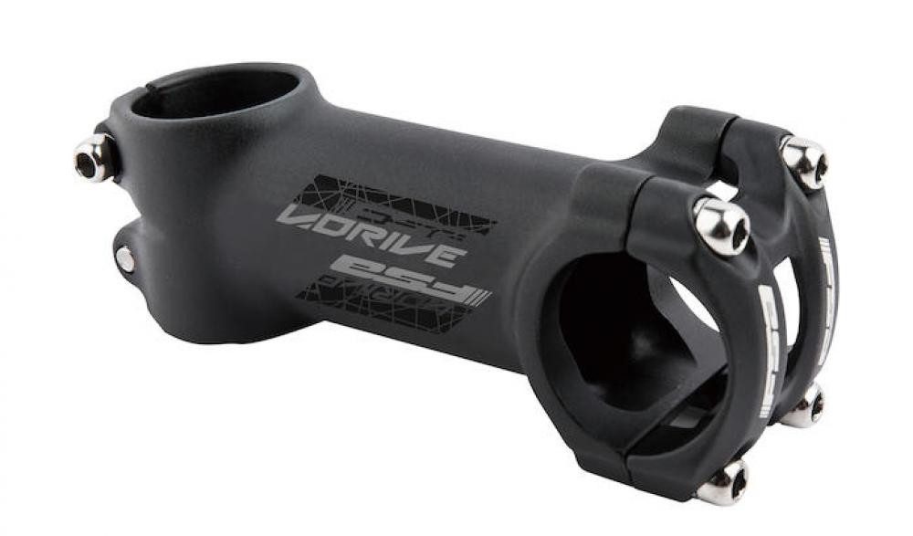 FSA Fahrradlenker FSA V-Drive Vorbau 31,8 x 130 mm Schwarz - leichter Aluminium-Vorbau m