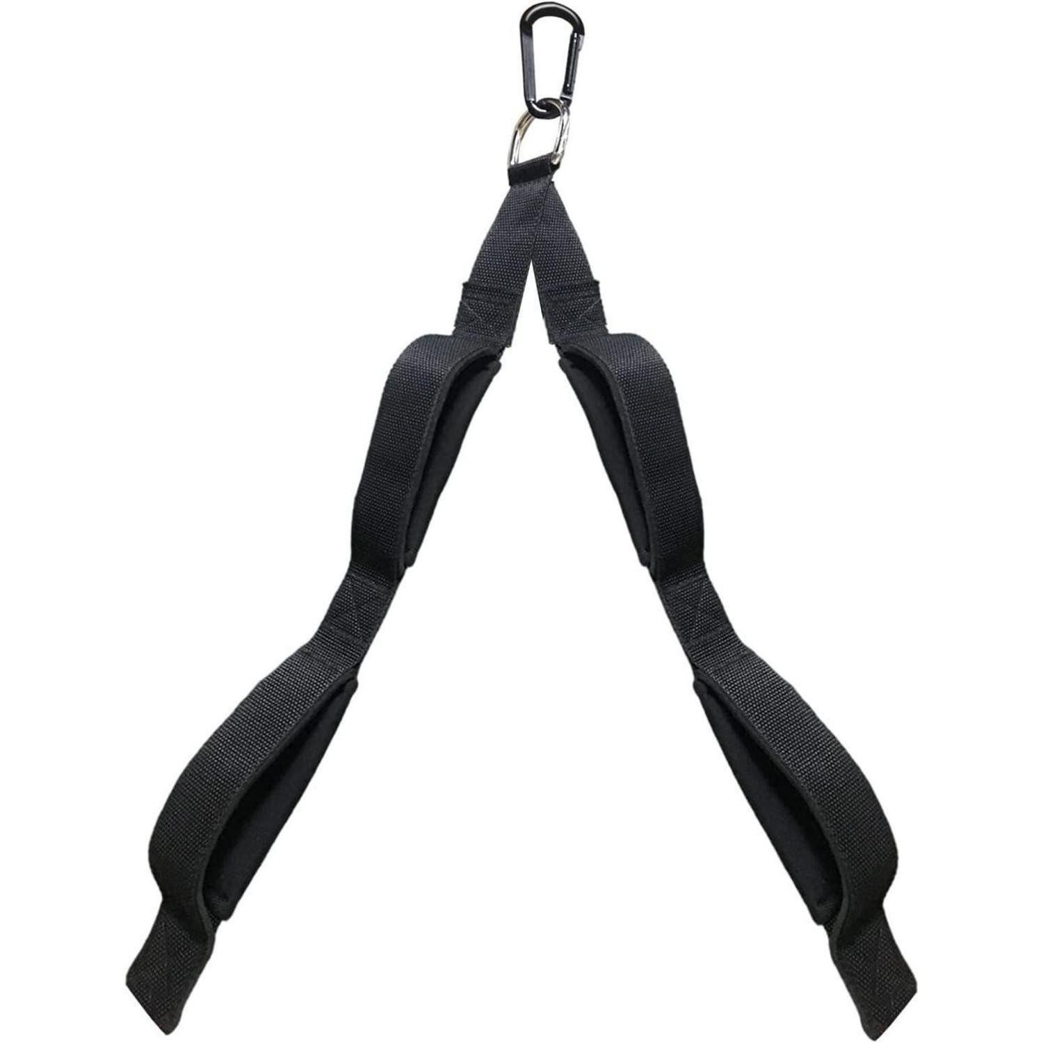 LuxusKollektion Trainingshilfe Trizepsseil extra lang Latzug Kabelzug Neoprengriffe