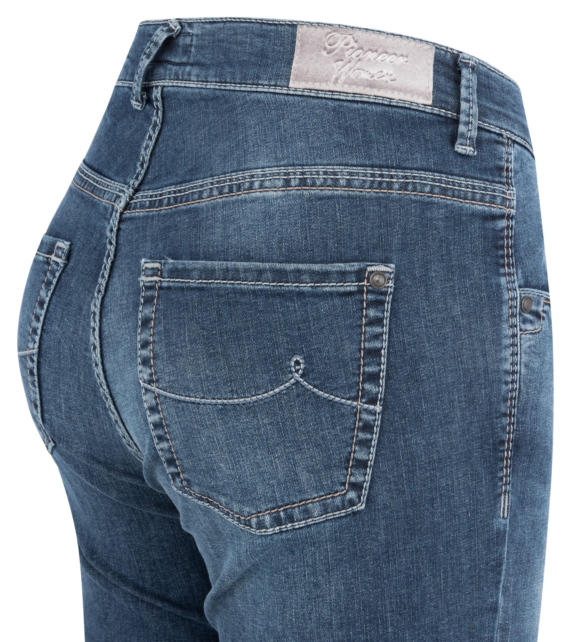 Pioneer Authentic Jeans Stretch-Jeans PIONEER SALLY blue fashion 3290 4060.6827 - POWERSTRETCH