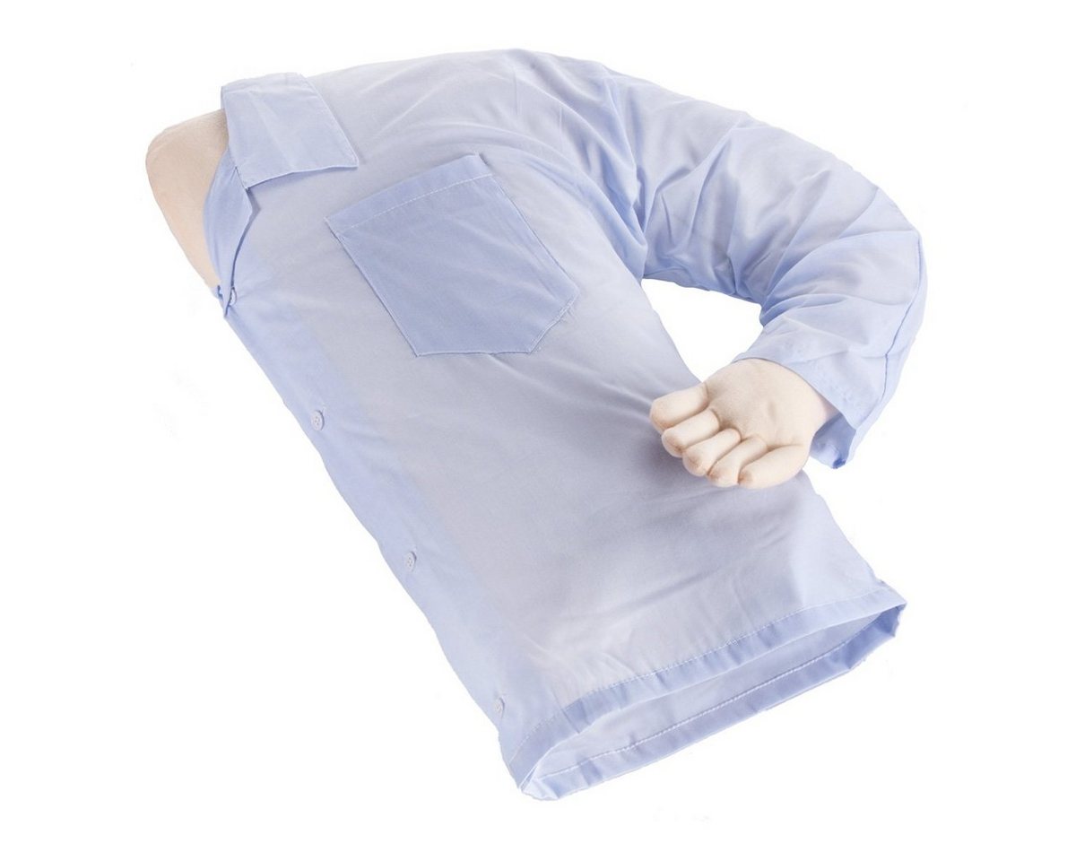 Goods+Gadgets Dekokissen Boyfriend Kuschelkissen, Seitenschläferkissen Arm-Kissen