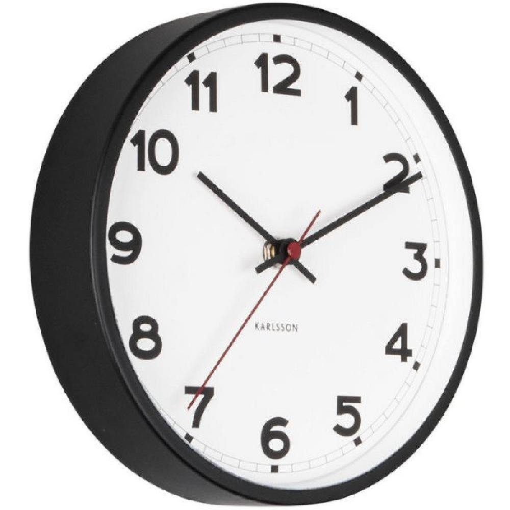 Karlsson Uhr Wanduhr New Classic White (S)
