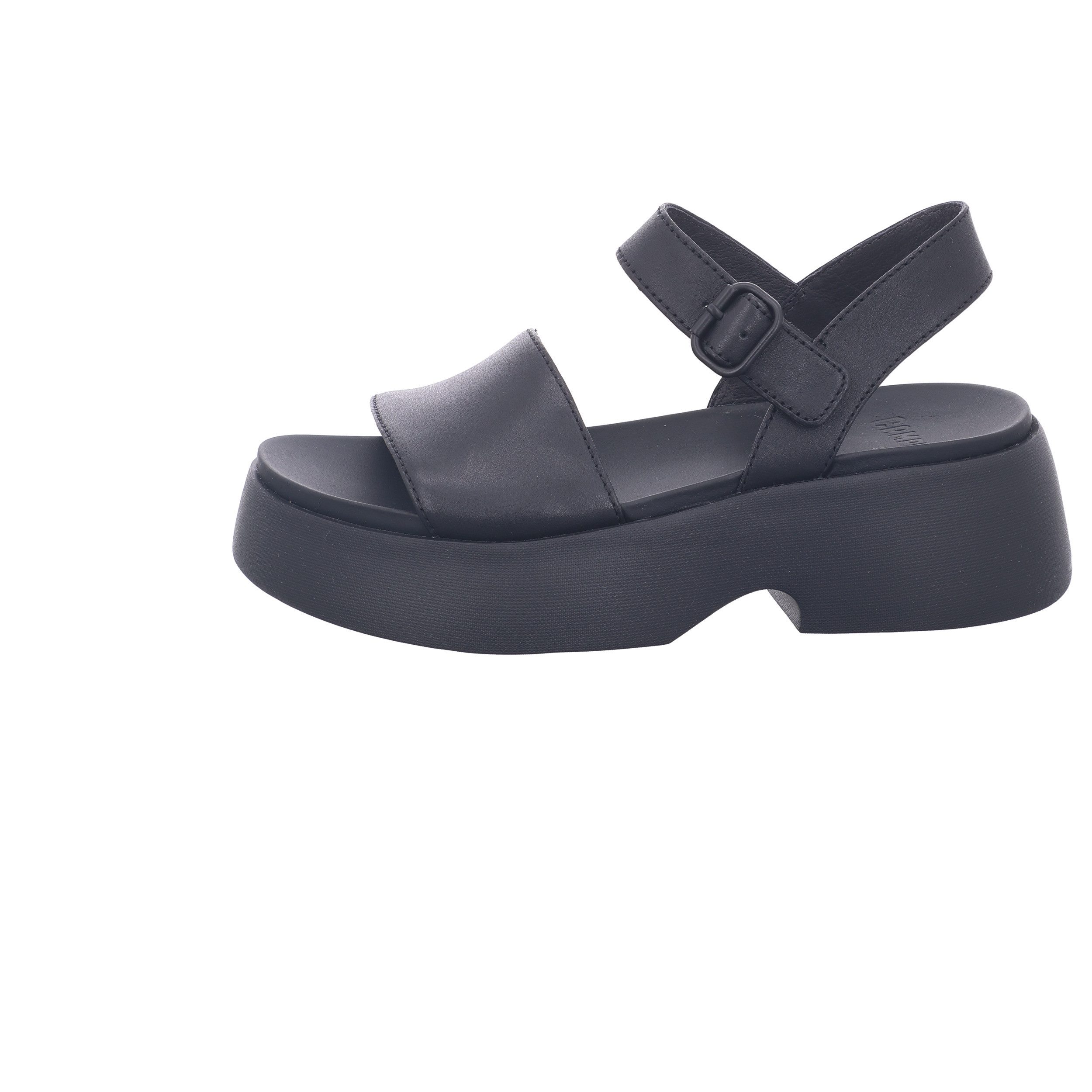 Camper Camper - Sandale Plateau - schwarz Sandale