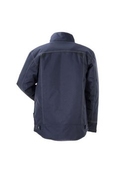 Planam Arbeitshose Raven Jacke Outdoor marine/grau Größe M (1-tlg)