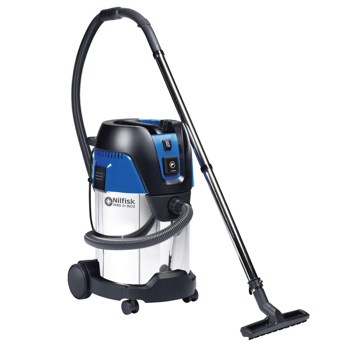Nilfisk Nass-Trocken-Sauger AERO 31-21 PC INOX