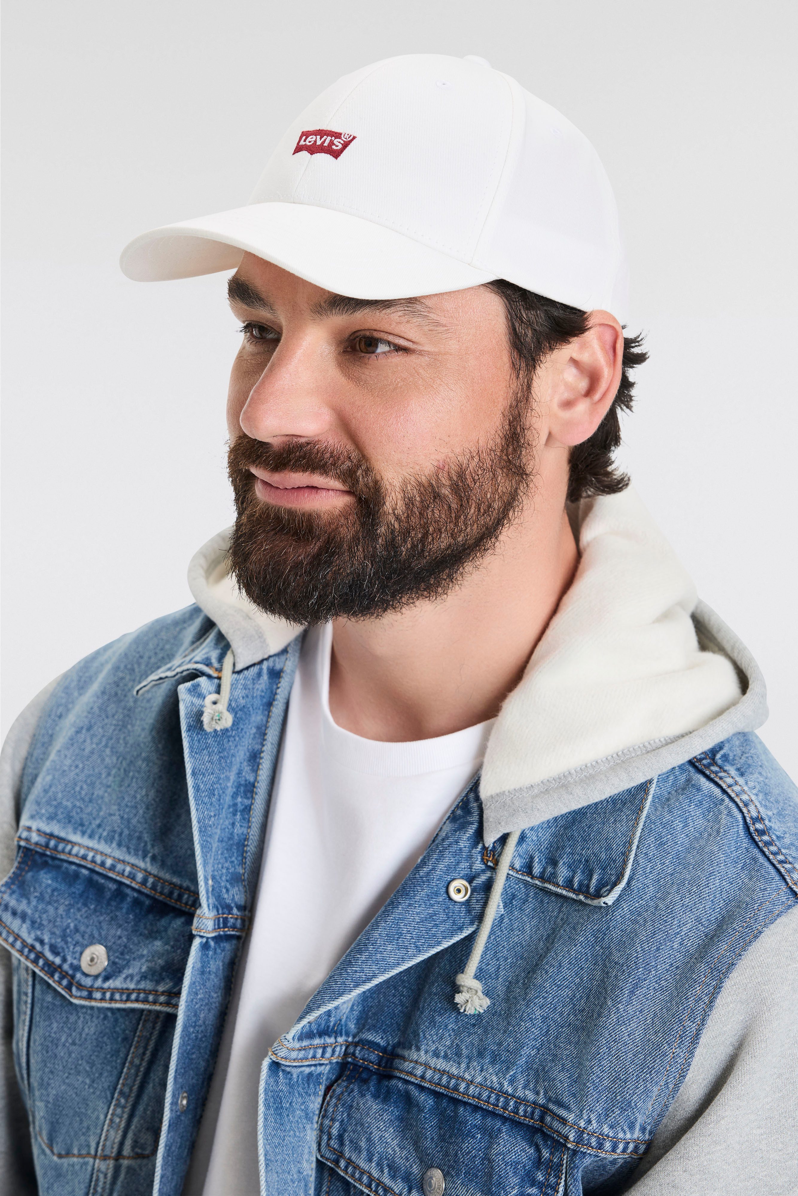 Levi's® Baseball Cap Housemark Flexfit günstig online kaufen