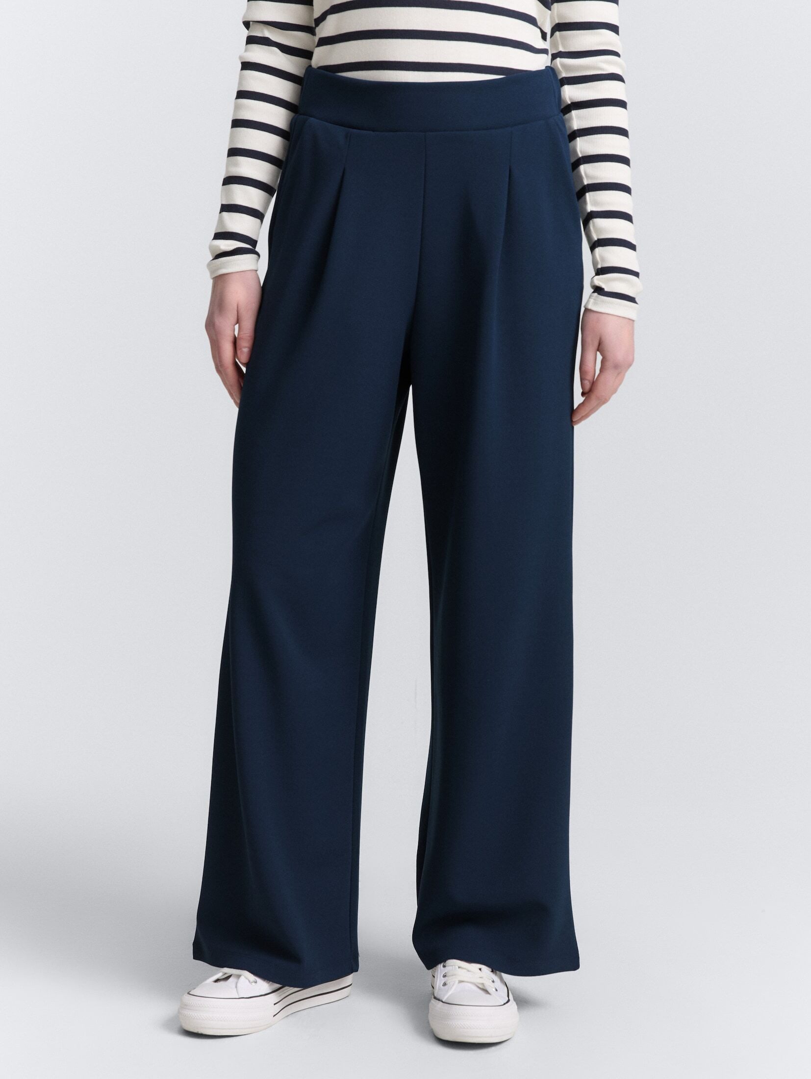 TOM TAILOR Denim Stoffhose Wide Leg günstig online kaufen